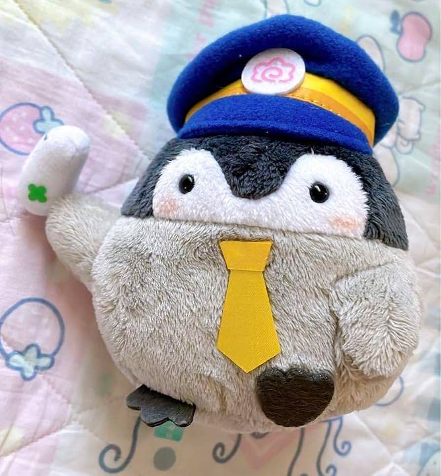 【ペンギンちゃん】COTOO ジャケット Amazon.co.jp: 初期レア 東京駅限定 コウペンちゃん マスコット